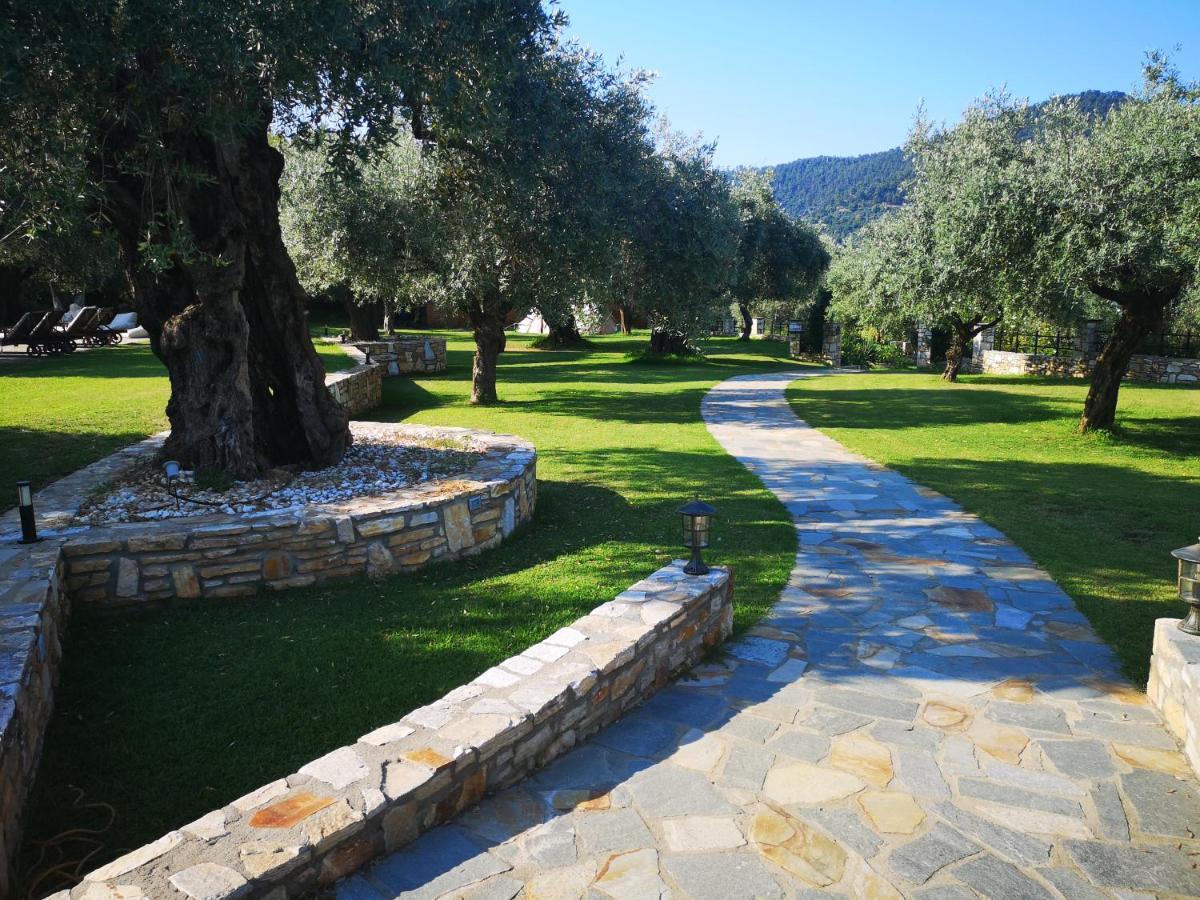 סקאלה פוטאמיאס Ipsario Garden Hotel מראה חיצוני תמונה